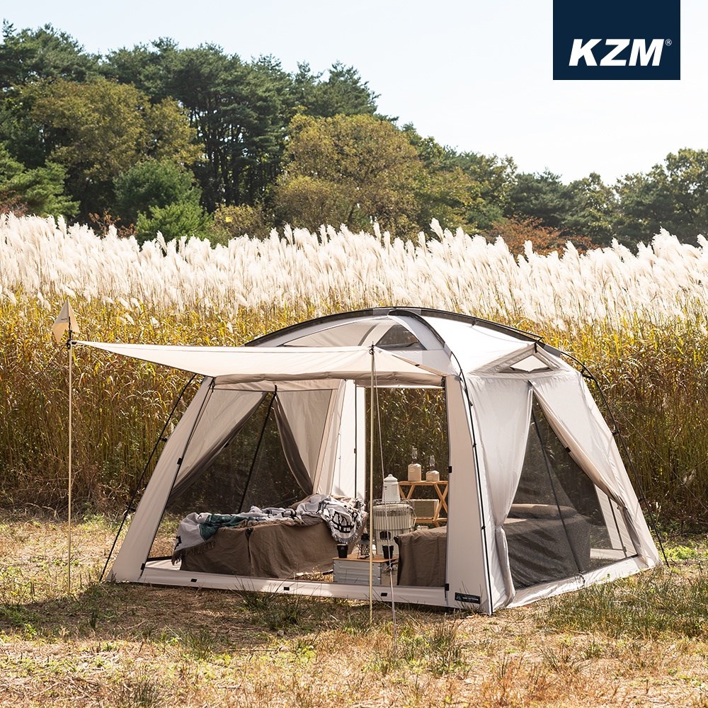 KAZMI KZM 車邊車尾客廳帳  K221T3T05 帳篷 車尾帳 客廳帳 車尾客廳帳