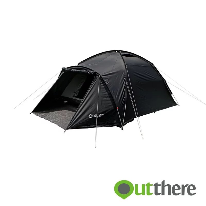 Outthere 好野 輕營4人帳 LiteBase4 墨力 全黑膠帳 黑膠4人帳 帳篷