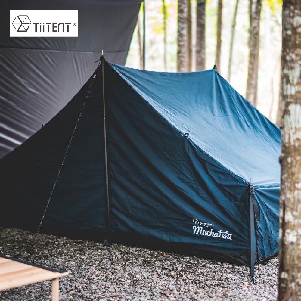 TiiTENT 沐夏帳 海軍藍 Mucha TENT 二人帳 科技棉 帳篷 雙人帳