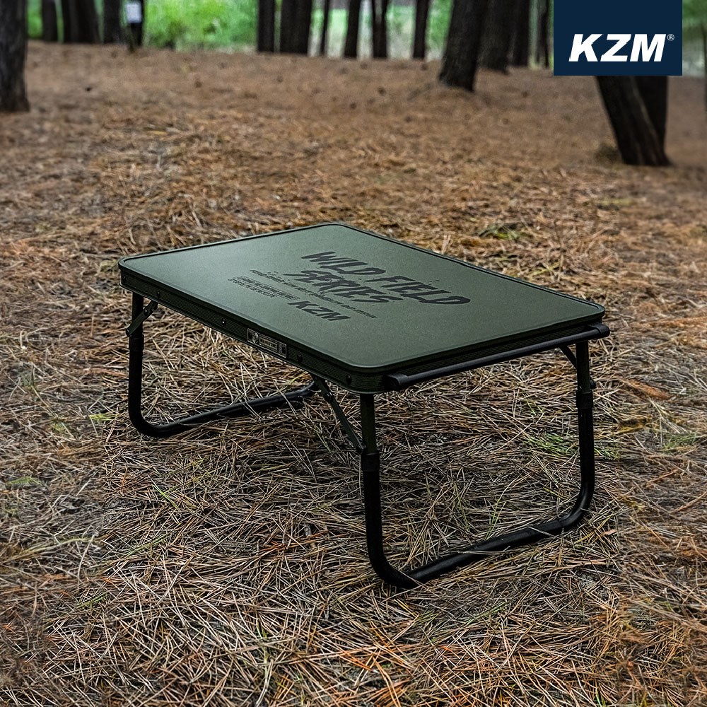 KAZMI KZM  工業風迷你桌 燒烤桌 折疊桌 野炊 露營