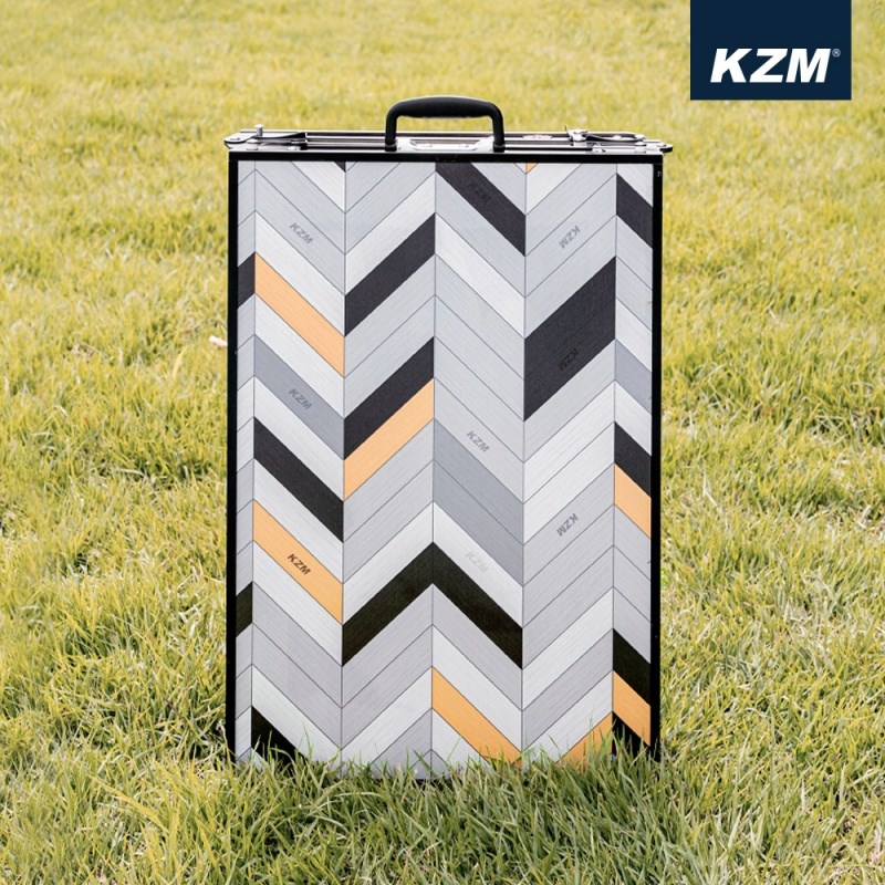 KAZMI KZM IMS三折合燒烤桌含收納袋 桌子 露營桌 三折合桌 鋼網桌 燒烤桌