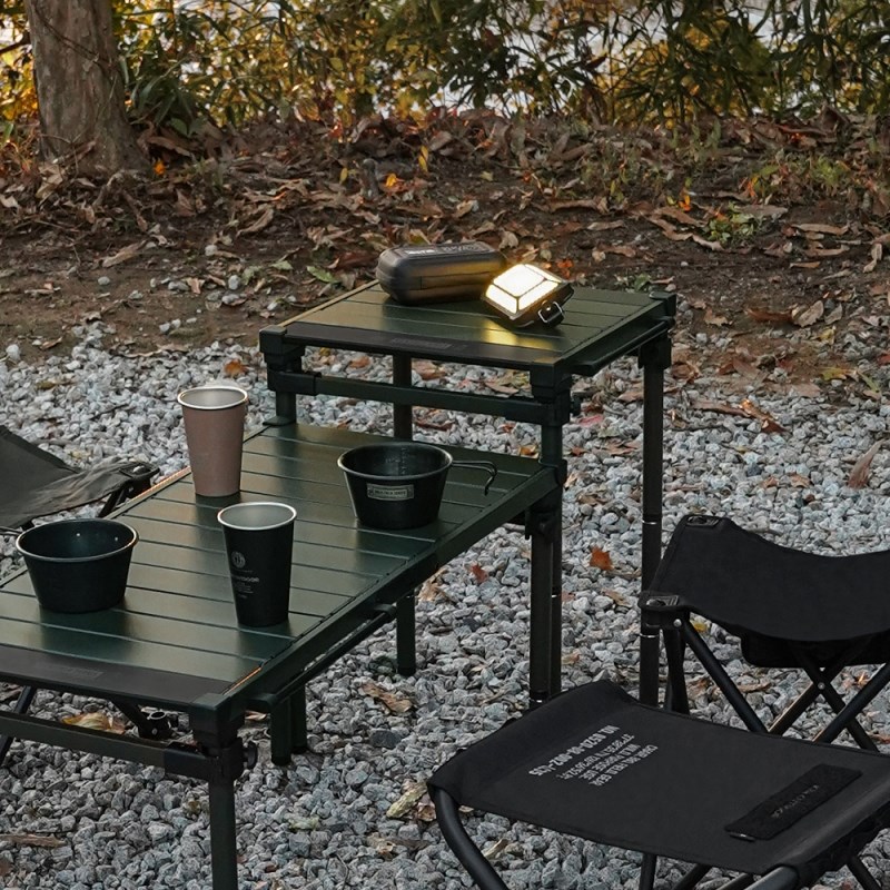 KAZMI KZM 工業風1單位輕量折疊桌 折疊桌 桌子 露營桌