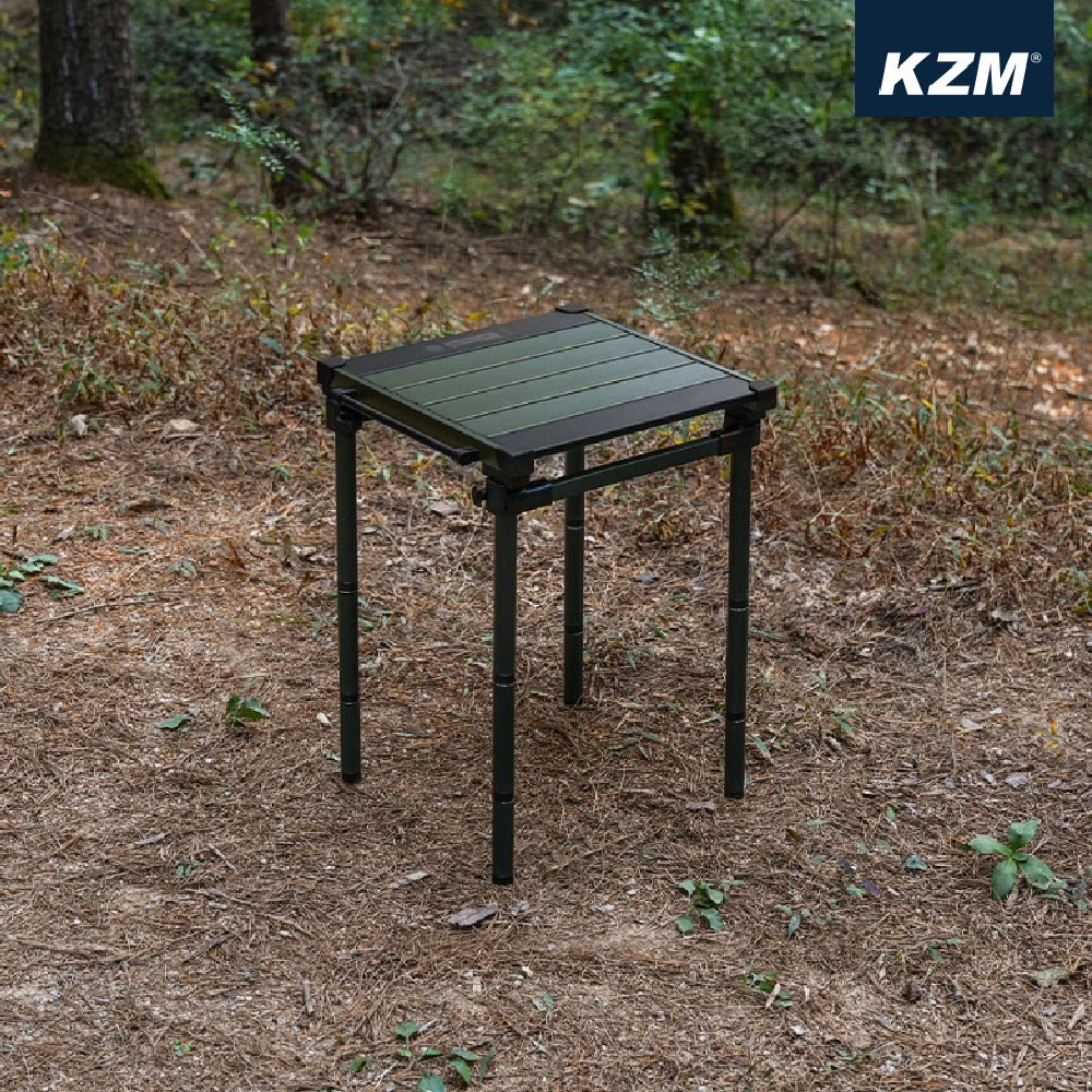 KAZMI KZM 工業風1單位輕量折疊桌 折疊桌 桌子 露營桌
