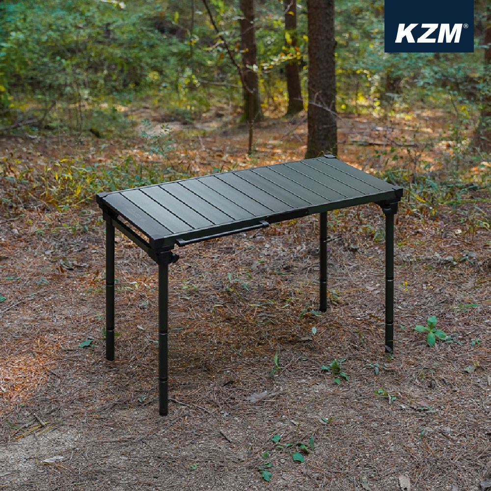 KAZMI KZM 工業風3單位輕量折疊桌 折疊桌 桌子 露營桌