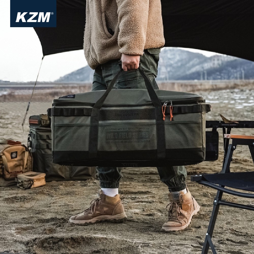 KAZMI KZM 工業風帳篷營柱收納袋 收納袋 露營 營柱 帳篷