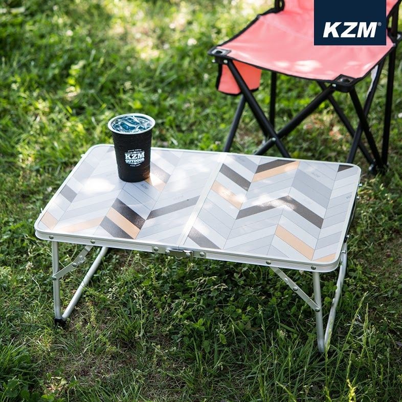 KAZMI KZM 迷你折疊桌 小邊桌 帳篷內桌 摺疊桌 電腦桌 筆電桌