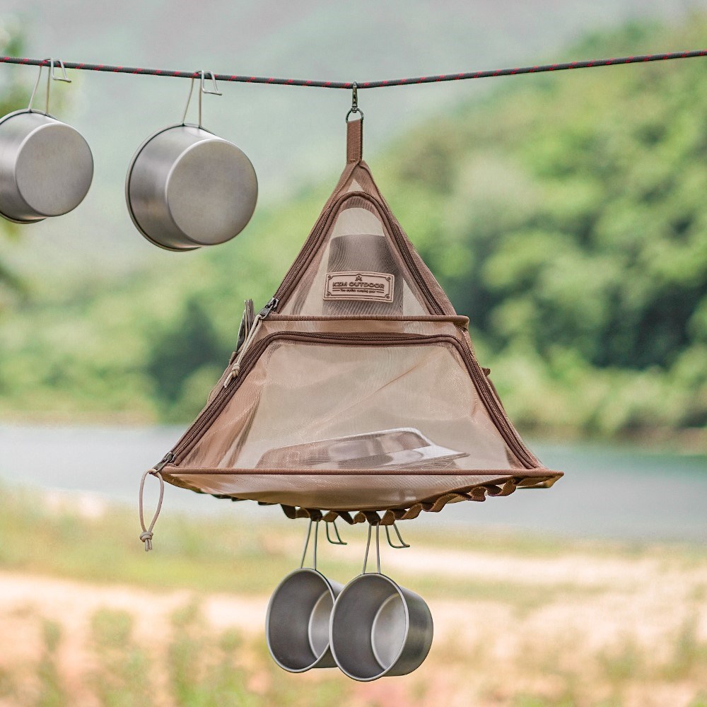 KAZMI KZM 三角餐櫥籃 廚網 吊籃 餐廚籃