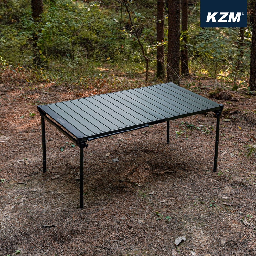 KAZMI KZM 工業風輕量蛋捲桌 折疊桌 桌子 露營桌