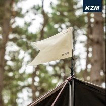 KAZMI KZM 個性旗幟2入 露營裝飾 裝飾旗