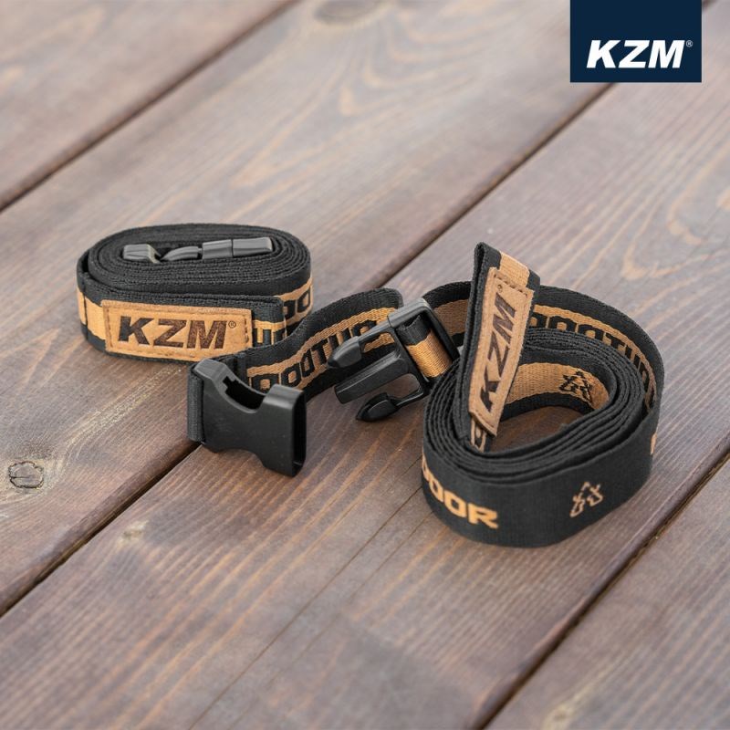KAZMI KZM 多功能束帶2入 束帶 綁帶 露營 登山