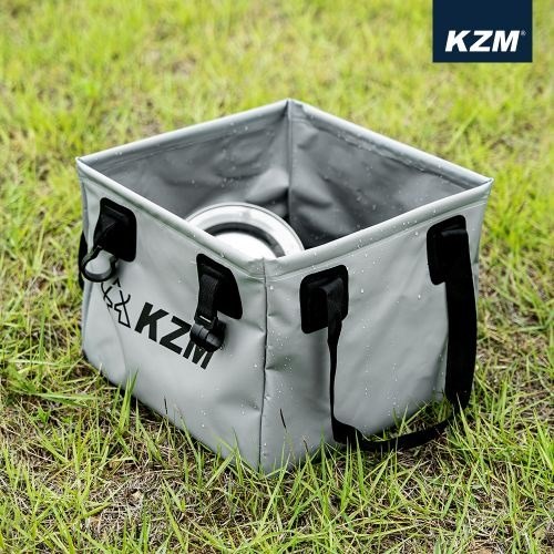 KAZMI KZM 2WAY方型折疊水桶 摺疊水桶 露營 水桶 水袋