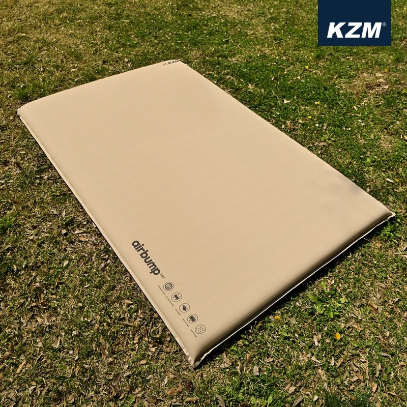 KAZMI KZM 加厚舒眠自動充氣雙人床墊 雙人床墊 充氣床 氣墊床