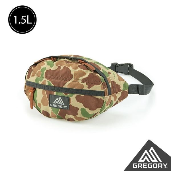 Gregory 1.5L TEENY TAILMATE腰包 岩紋迷彩 GG119651 腰包 