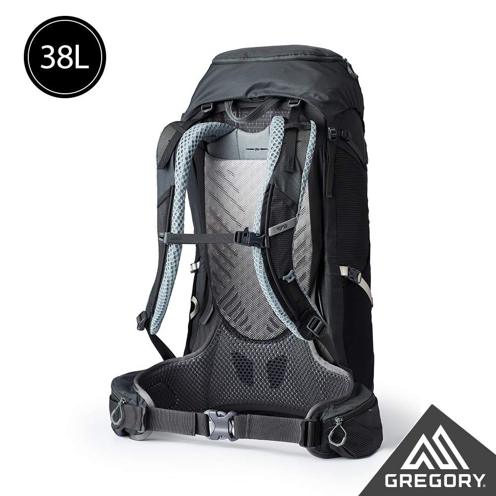 Gregory 38L PARAGON 登山背包 M/L 玄武黑 GG143363 登山包