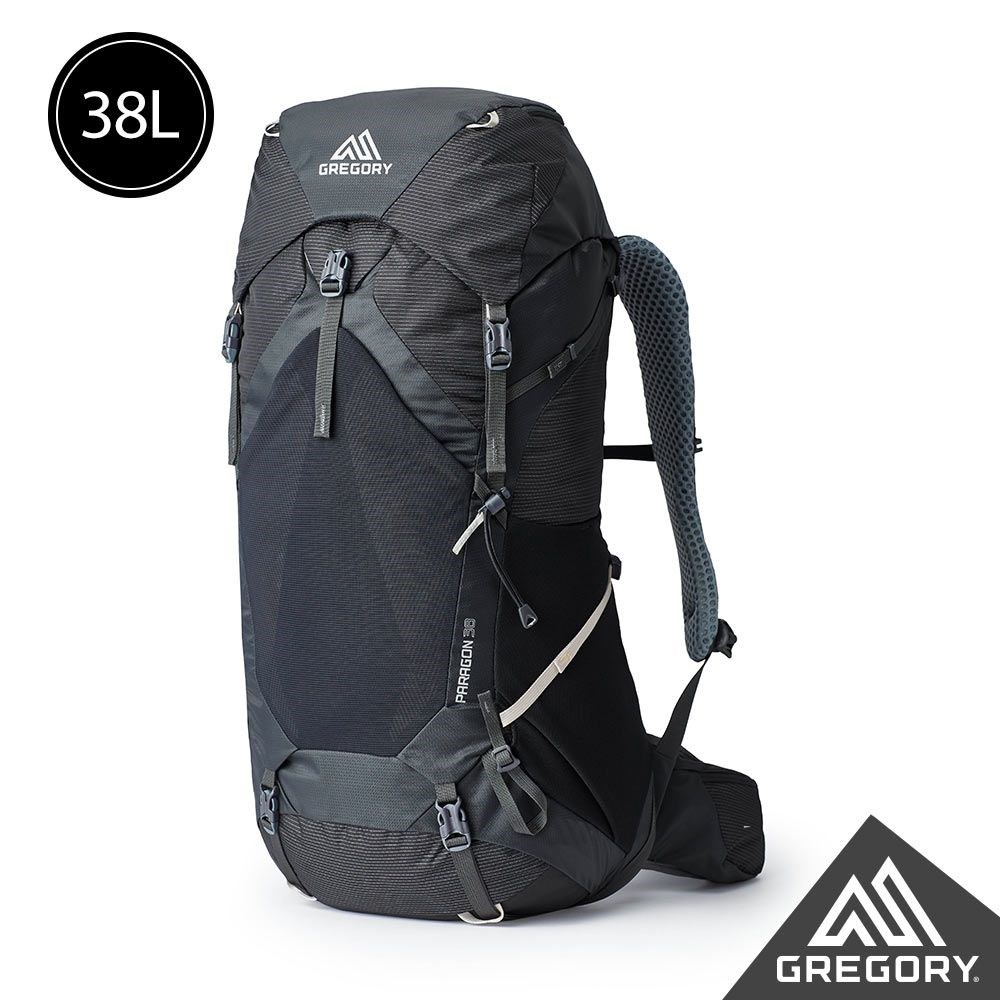 Gregory 38L PARAGON 登山背包 M/L 玄武黑 GG143363 登山包