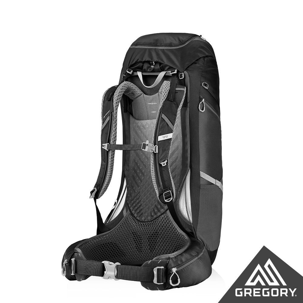 Gregory 48L PARAGON 登山背包 M/L 玄武黑 GG126843 登山包