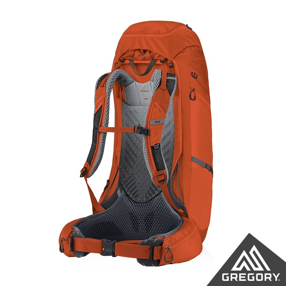 Gregory 48L PARAGON 登山背包 M/L 亞鐵橘 GG126843 登山包