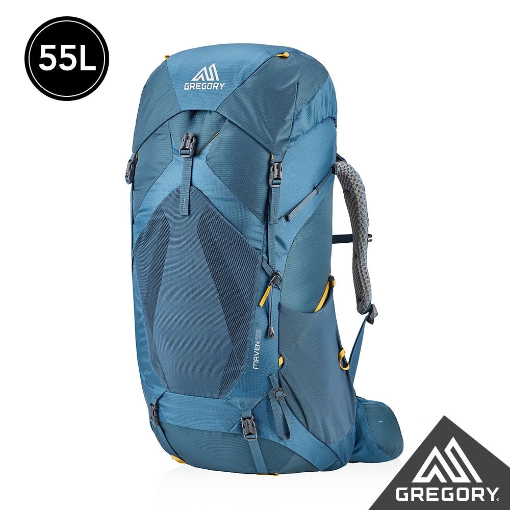 Gregory 女 55L MAVEN 登山背包 S/M 光譜藍 GG126839 登山背包 登山包