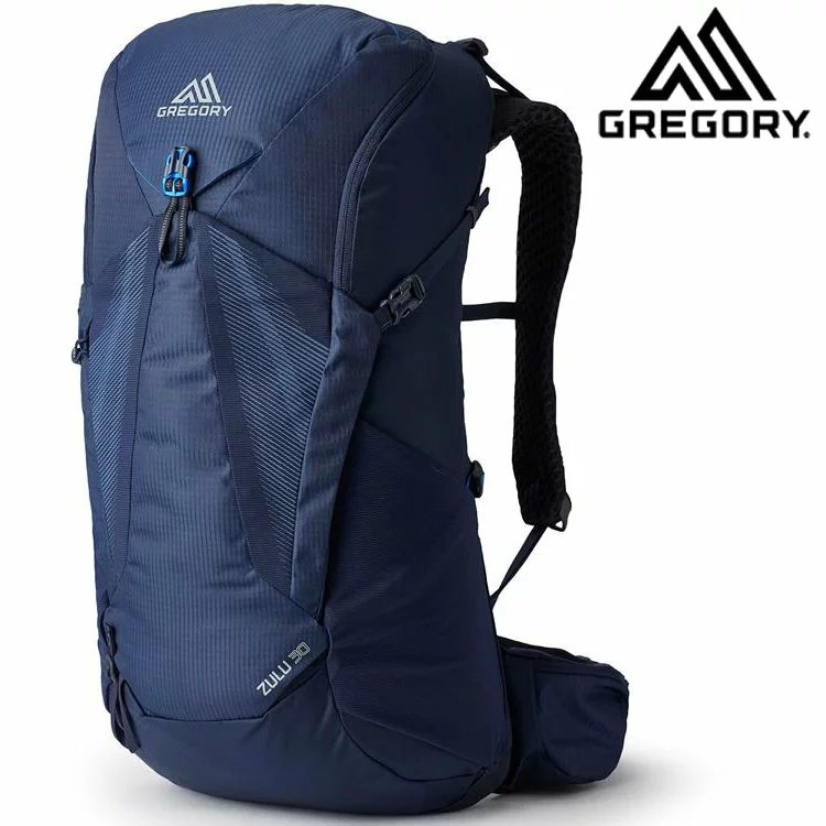 Gregory 30L ZULU登山背包 榮光藍 M/L GG145291 登山包