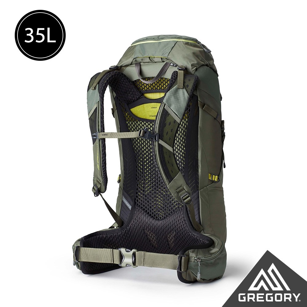 Gregory 35L ZULU登山背包 牧草綠 M/L GG146671 登山包