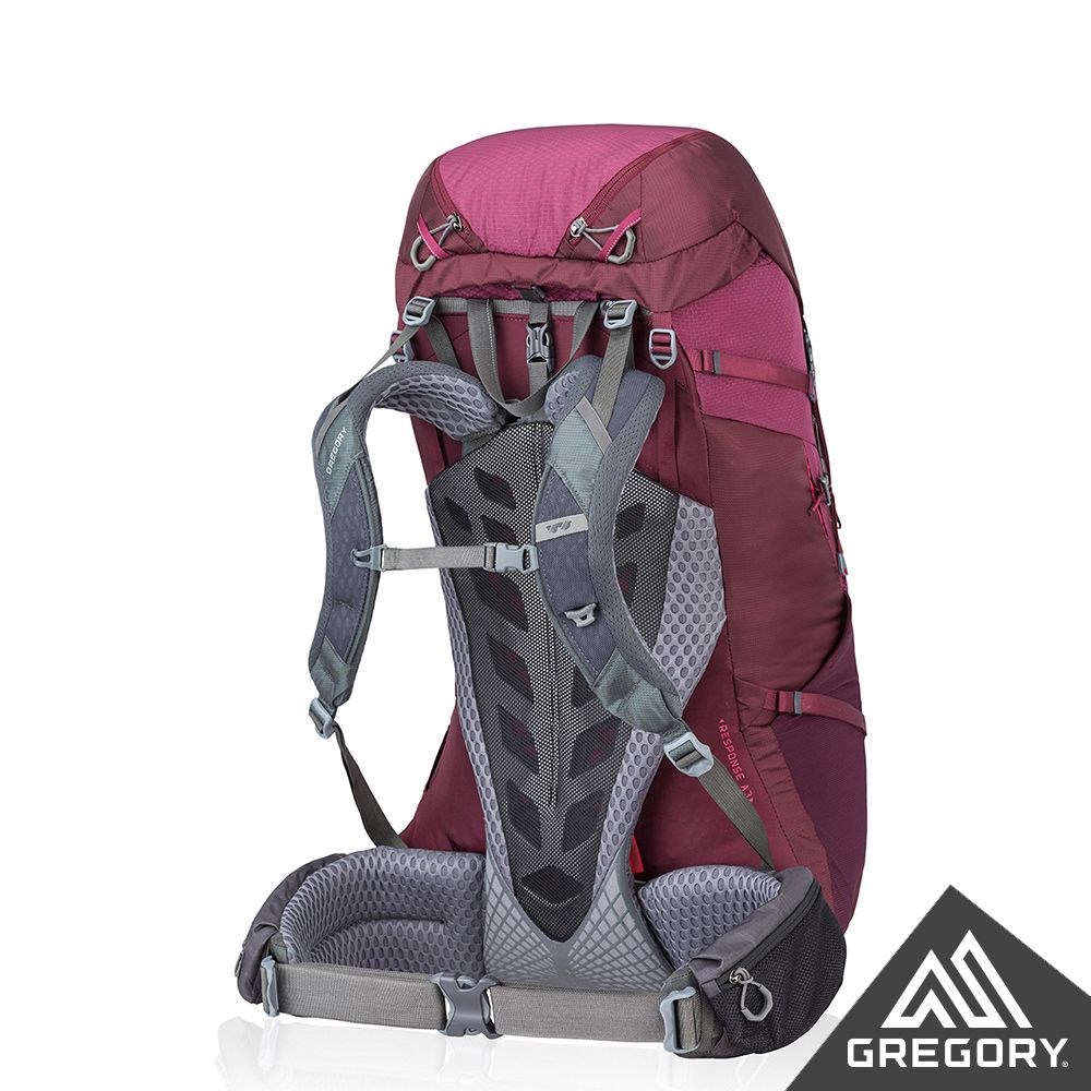Gregory 女 60L DEVA 登山背包 李子紅 S GG91622 登山包