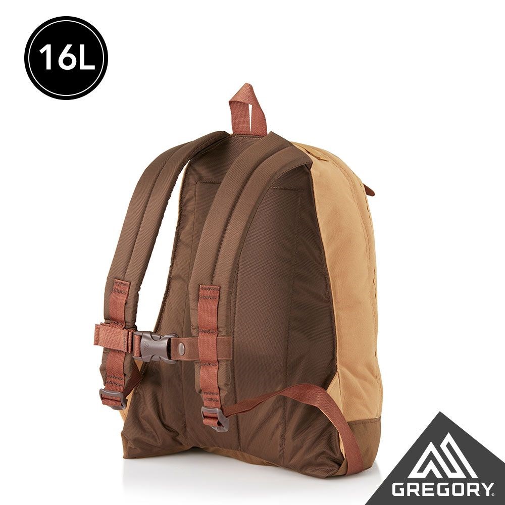 Gregory 16L FINE DAY V2 日系後背包 焦糖棕 GG137539 背包