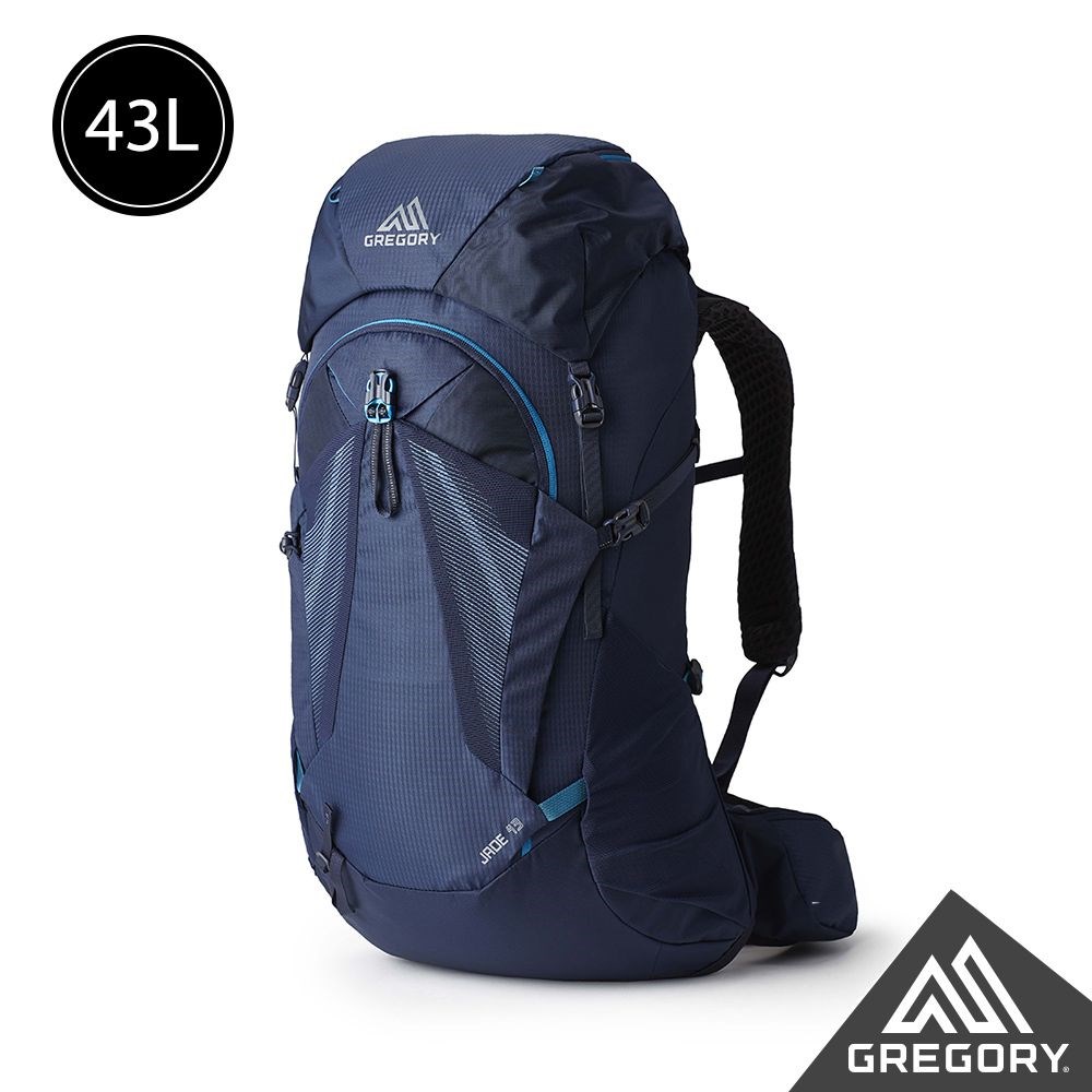 Gregory 女 JADE 43L 網架透氣背包 S/M 午夜藍 GG145296登山背包 