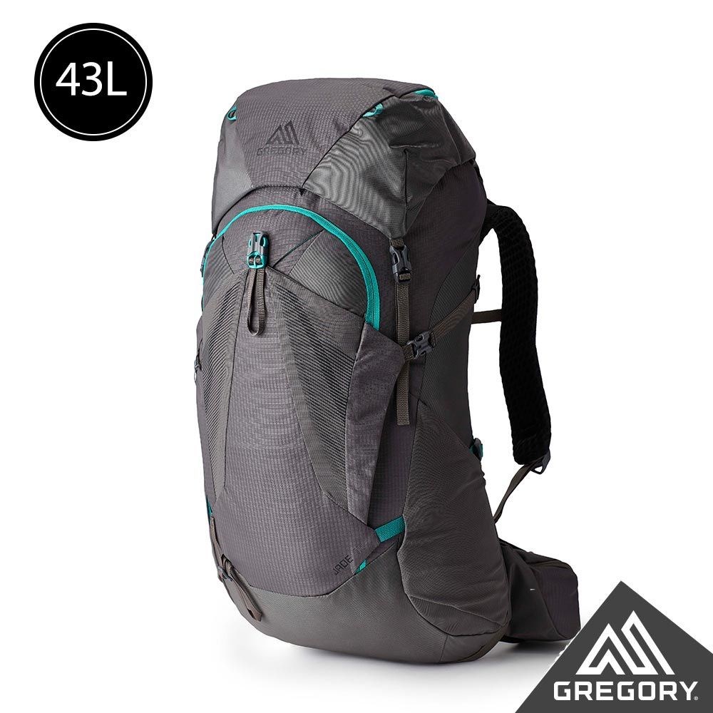 Gregory 女 JADE 43L 網架透氣背包 S/M 神祕灰 GG145296登山背包