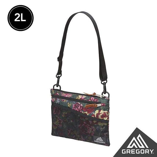 Gregory 2L SACOCHE 斜背包M 花園油彩 GG109460 隨身包 背包