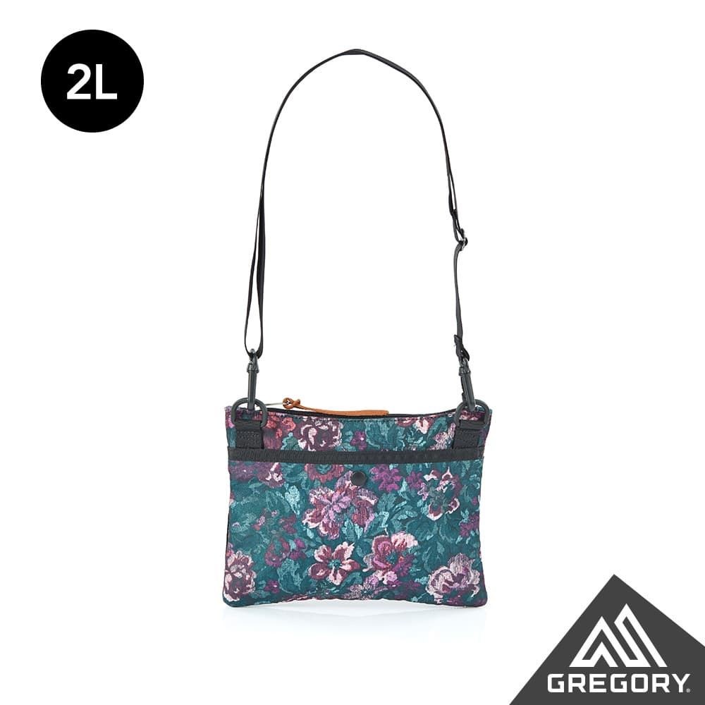 Gregory 2L SACOCHE 斜背包M 群花油彩 GG109460 隨身包 背包