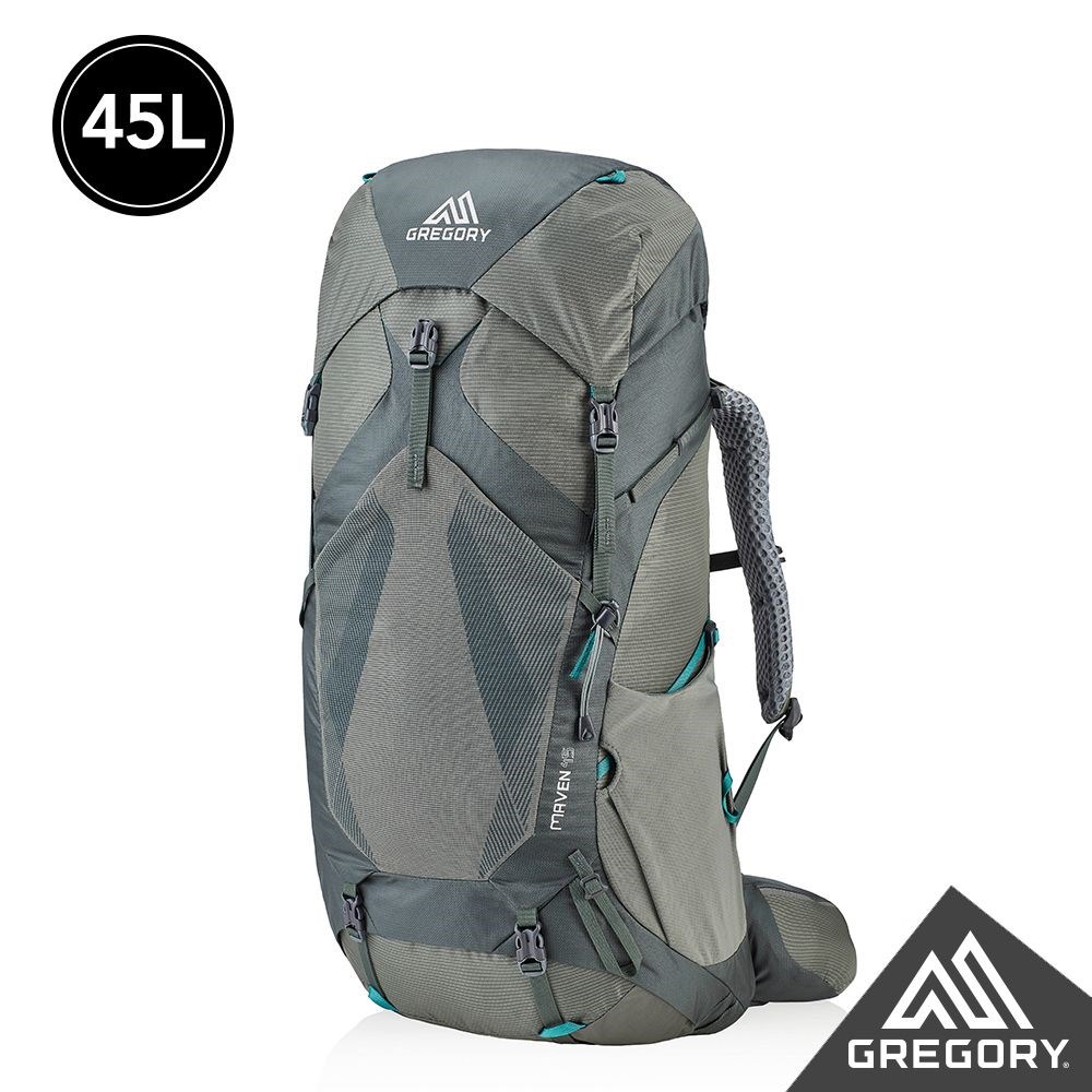 Gregory 女 45L MAVEN 登山背包 S/M 氦灰綠 GG126837 登山包