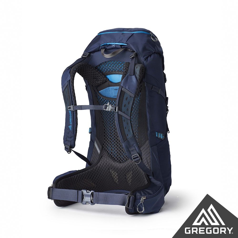 Gregory 女 JADE 33L 網架透氣背包 S/M 午夜藍 GG146662 登山背包