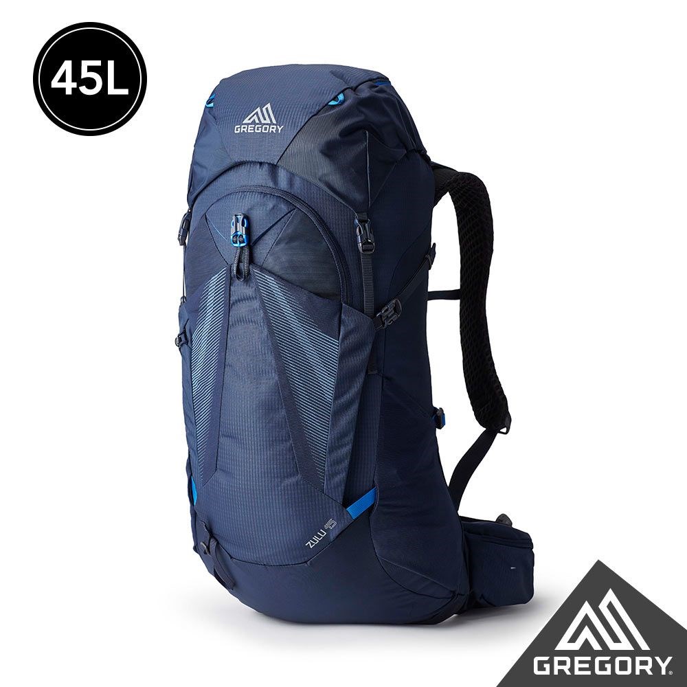 Gregory 男 45L ZULU 登山背包 M/L 榮光藍 GG145292