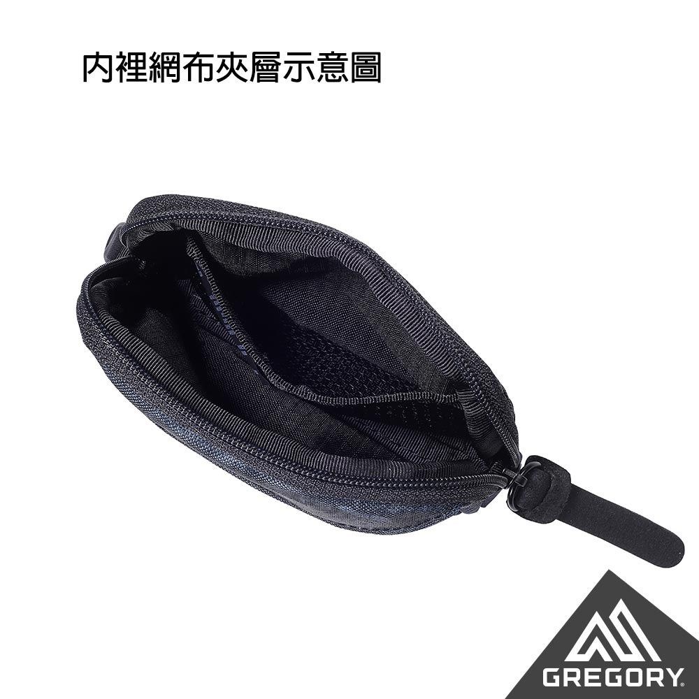 Gregory PENNY 零錢收納包 黑 GG137544 零錢包 隨身包