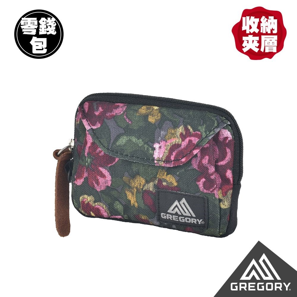 Gregory PENNY 零錢收納包 花園油彩 GG137919 零錢包 隨身包