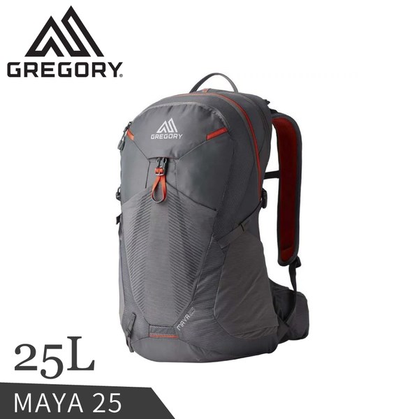 Gregory MAYA 25L 女 多功能登山背包 夕陽灰 GG145280 登山包