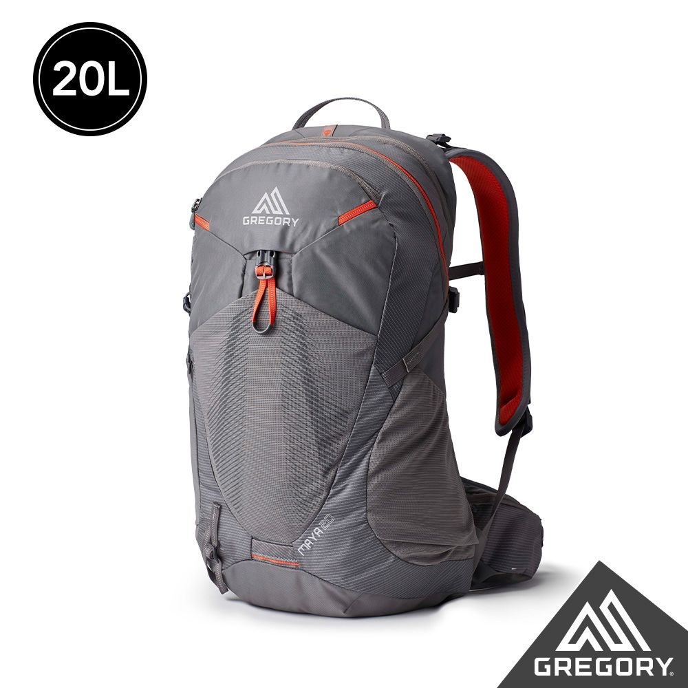 Gregory 女 MAYA 20L 多功能登山背包 夕陽灰 GG145279 登山背包 登山包 