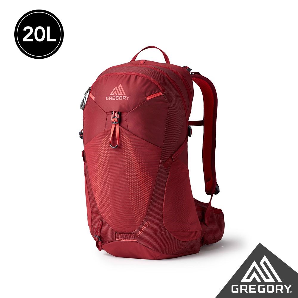 Gregory 女 MAYA 20L 多功能登山背包 鳶尾紅 GG145279 登山背包 登山包
