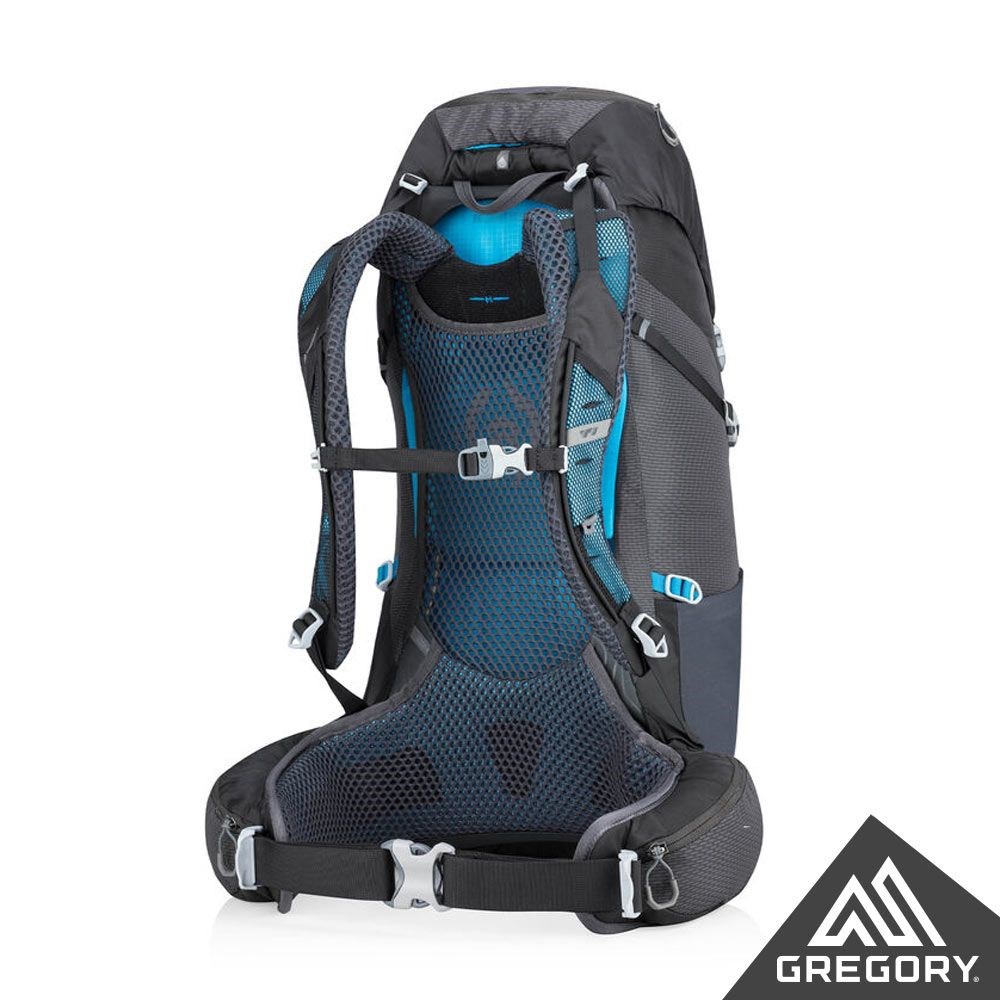 Gregory 40L ZULU 登山背包 M/L 臭氧黑 GG111590 登山包 健行背包