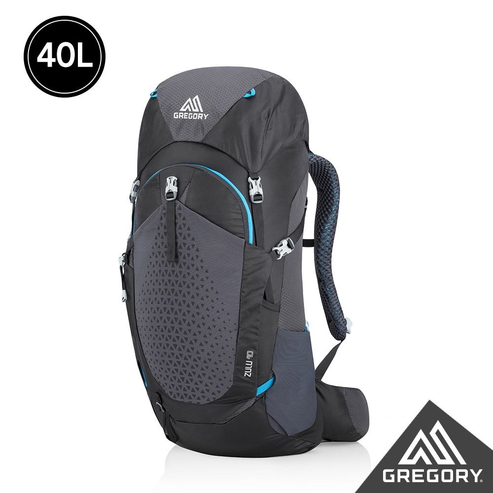 Gregory 40L ZULU 登山背包 M/L 臭氧黑 GG111590 登山包 健行背包