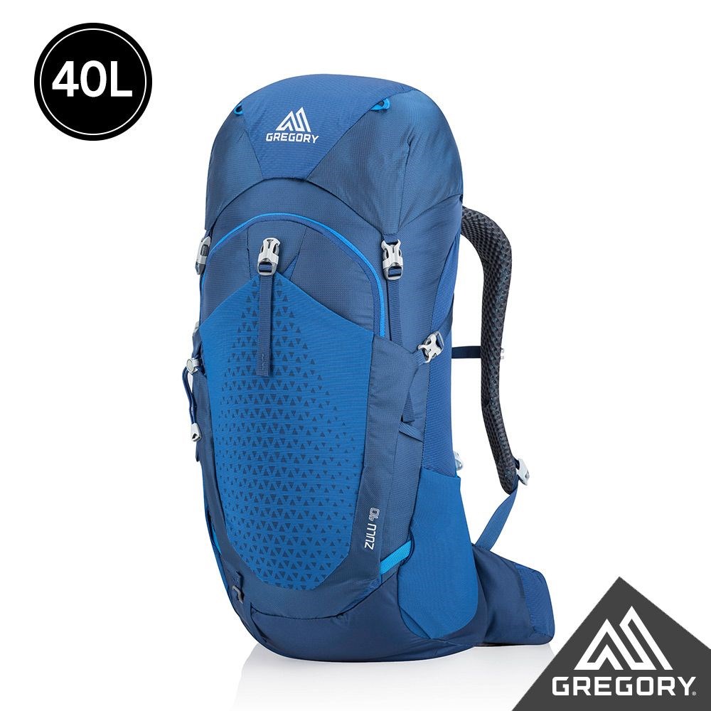 Gregory 40L ZULU 登山背包 M/L 帝國藍 GG111590 登山包 健行背包