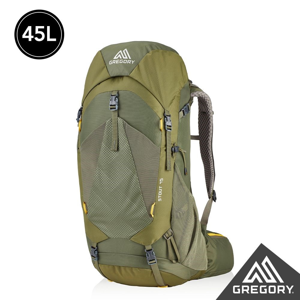 Gregory 45L STOUT 登山背包 茴香綠 GG126872 登山包 登山包