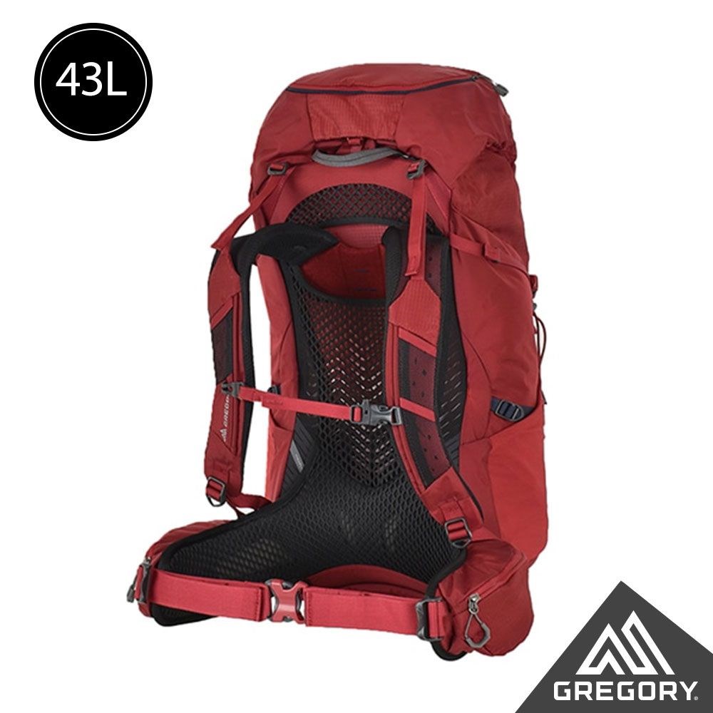 Gregory 女 JADE 43L 網架透氣背包 S/M 寶石紅 GG145296登山背包