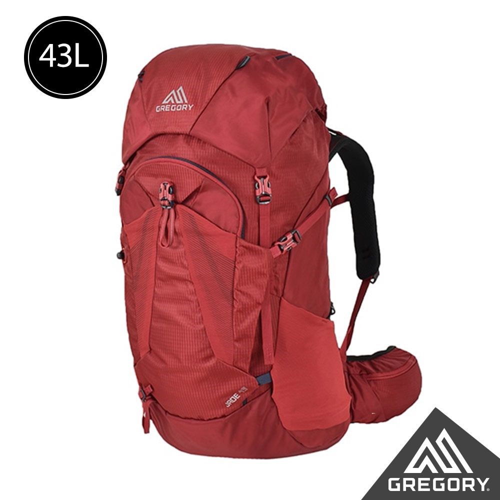 Gregory 女 JADE 43L 網架透氣背包 S/M 寶石紅 GG145296登山背包