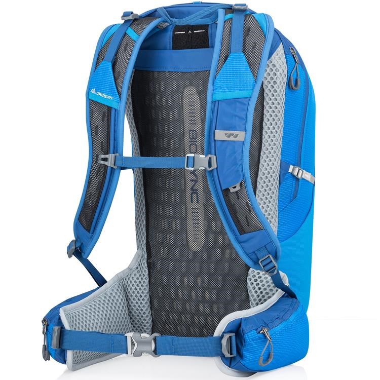 Gregory 男 18L MIWOK 多功能登山背包 射光藍 GG111480 登山包 健行包