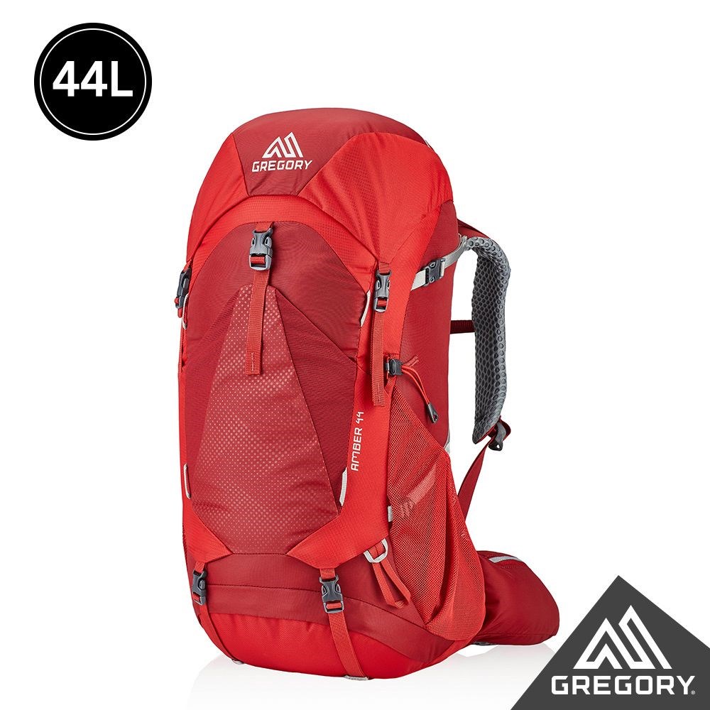 Gregory 女 44L Amber 登山健行背包 火鶴紅 GG126868 登山背包 背包