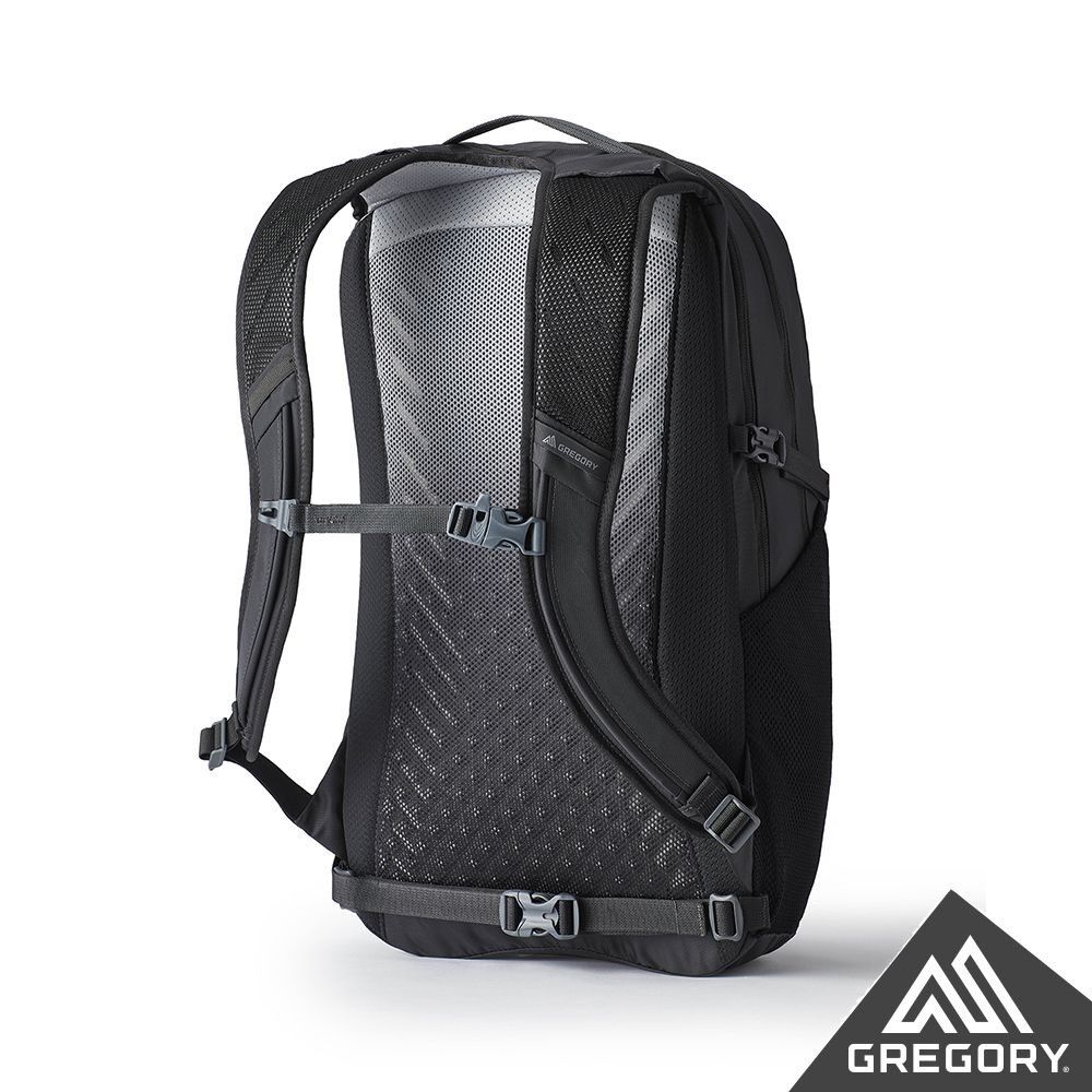 Gregory 24L INERTIA 多功能健行登山背包 曜石黑 GG141339 登山包 健行背包
