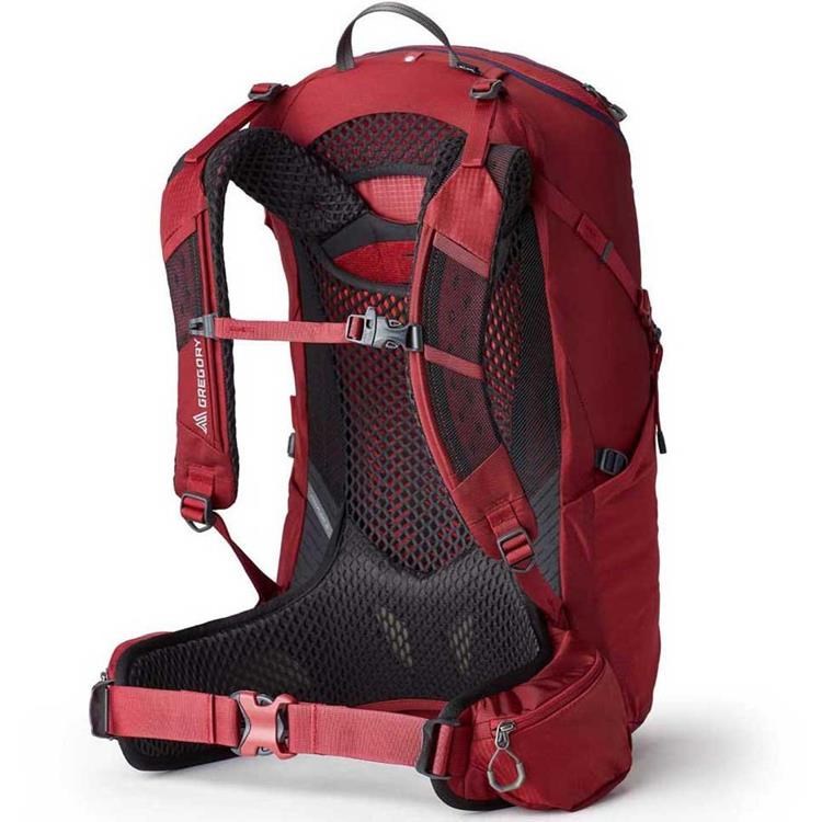 Gregory 女 JADE 28L 網架透氣背包 S/M 寶石紅 GG145295 登山背包 健行包 