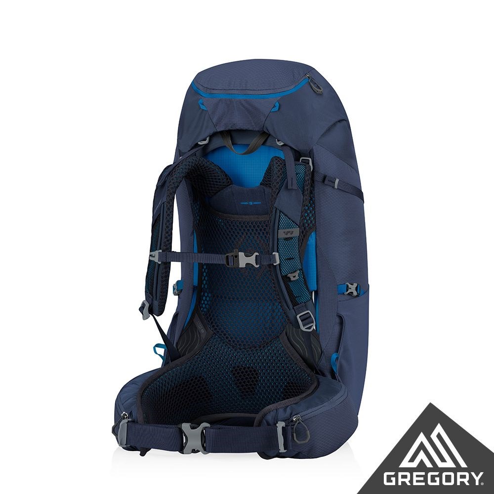 Gregory 女 JADE 53L網架透氣背包 午夜藍 S/M GG145297 登山背包 健行背包