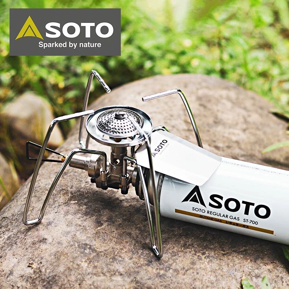 SOTO 穩壓迷你蜘蛛爐 ST-310 蜘蛛爐 高山爐 爐子 登山 露營 野炊